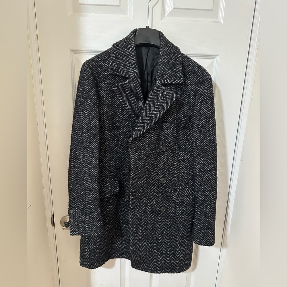 Massimo Dutti Overcoat- Double breast